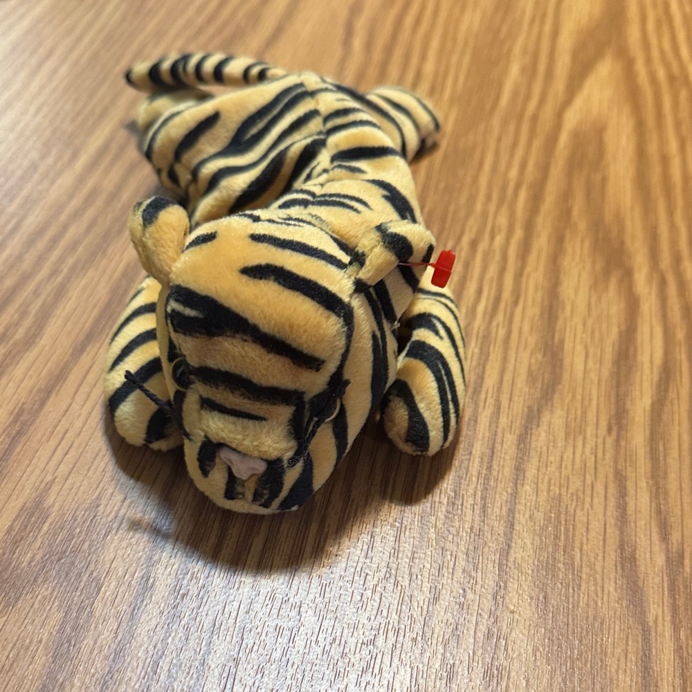 Striped Tiger Plush Toy